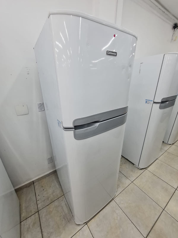 Geladeira/Refrigerador Continental Frost Free – Duplex Branco 370L - SEMINOVA