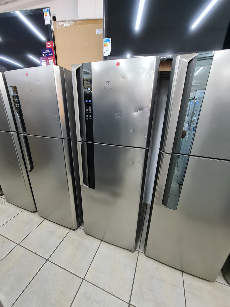 Geladeira/Refrigerador Inverter Top Freezer 431L Platinum - PRODUTO DE MOSTRUÁRIO